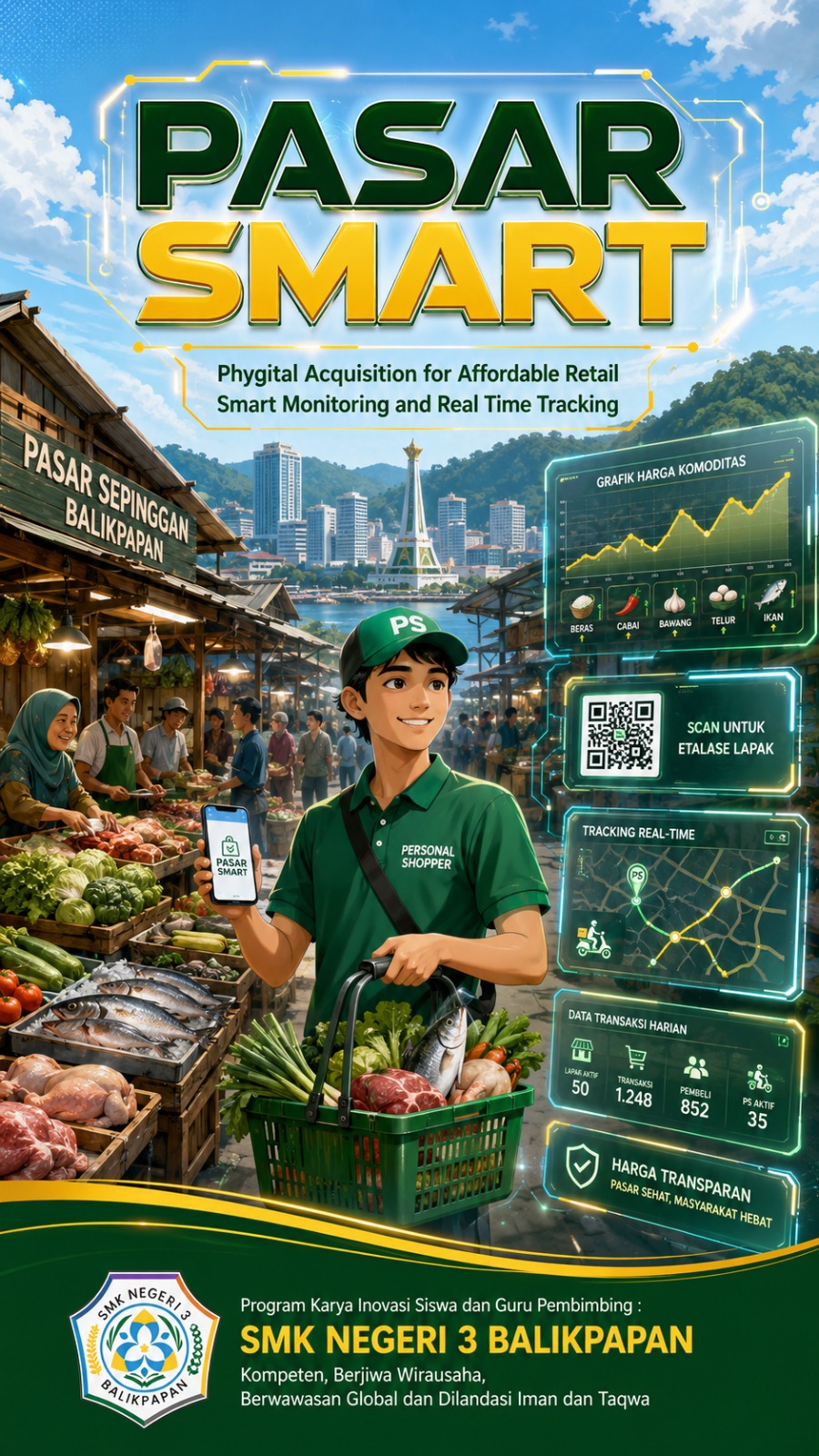 Selamat Datang di PASAR SMART