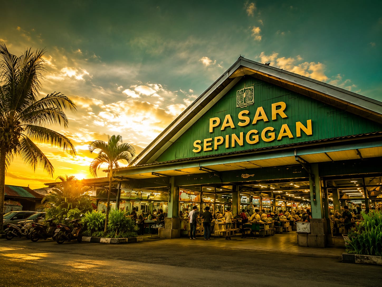 Pasar Sepinggan Balikpapan